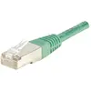 Image de Cordon RJ45 catégorie 6 F/UTP vert - 50 m