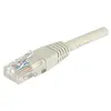 Image de Cordon RJ45 catégorie 6 U/UTP gris CCA - 0,3 m