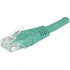 Image de Cordon RJ45 catégorie 6 U/UTP vert CCA - 10 m