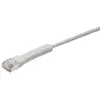 Image de Cordon RJ45 CAT 6A F/FTP manchon coudable gris - 3 m