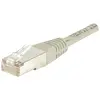 Image de Cordon RJ45 catégorie 5e F/UTP gris - 0,3 m