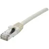 Image de Cordon RJ45 catégorie 6 S/FTP LSOH snagless gris - 10 m