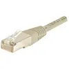 Image de Cordon RJ45 catégorie 5e F/UTP gris CCA - 1 m