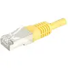 Image de Dexlan câble RJ45 - Jaune