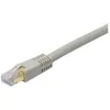 Image de Cordon RJ45 CAT 8.1 S/FTP LSOH gris - 2 m
