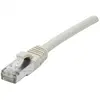 Image de Cordon RJ45 sur câble catégorie 7 S/FTP LSOH snagless gris - 0,5 m