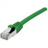 Image de Cordon RJ45 sur câble catégorie 7 S/FTP LSOH snagless vert - 1,5 m