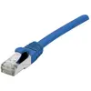 Image de Cordon RJ45 sur câble catégorie 7 S/FTP LSOH snagless bleu - 3 m