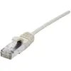 Image de Cordon RJ45 CAT 6A S/FTP LSOH Ultra Fin gris - 0.3 m