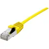 Image de Cordon RJ45 CAT 6A S/FTP LSOH Ultra Fin jaune - 2 m