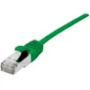 Image de Cordon RJ45 CAT 6A S/FTP LSOH Ultra Fin vert - 0.3 m