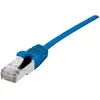 Image de Cordon RJ45 CAT 6A S/FTP LSOH Ultra Fin bleu - 3 m