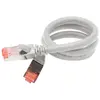 Image de Cordon RJ45 catégorie 6A U/FTP ultra flexible gris - 10 m