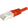 Image de Dexlan Câble réseau RJ45 Cat 6A - 1 m - Rouge