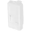 Image de Plastron 22,5x45 droit pour 1 port RJ45 keystone