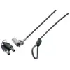 Image de Câble acier mini antivol Slim à clé K-Lock pour portable UltraBook et ChomeBook