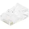 Image de Connecteur à sertir 8P8C RJ45 CAT6A UTP peigne séparé - lot de 10