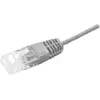 Image de Cordon téléphonique RJ45 / RJ45 UTP 2 paires 4/5-7/8 gris - 2 m