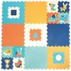 Image de Dalles épaisses en Mousse - Tapis de Sol Géant pour bébé - Puzzle aux Motifs géométriques e