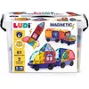 Image de Ludi jeu de construction magnétique - Multicolore