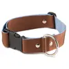 Image de Collier pour chien Martin Sellier L Bleu 40 mm 3007132