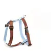 Image de Harnais pour chien Martin Sellier M Bleu 25 mm 3007150