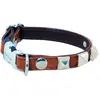 Image de Collier pour chien en cuir Alter Ego Chic Marron XS 3009508