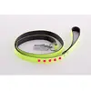 Image de Laisse pour chien fluo Martin Sellier Jaune 10/100 cm 3008754