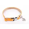 Image de Collier pour chien pois Alter Ego XS Orange 10x17/27 cm 3009084
