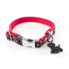 Image de Collier pour chien pois Alter Ego S Noir 15x23/33 cm 3009112