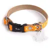 Image de Collier pour chien pois Alter Ego S Orange 15x23/33 cm 3009114