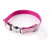 Image de Collier pour chien pois Alter Ego S Rose 15x23/33 cm 3009115