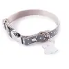 Image de Collier pour chien pois Alter Ego S Gris 15x23/33 cm 3009117