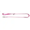 Image de Laisse pour chien pois Martin Sellier S Rose 15/100 cm 3009042