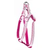 Image de Harnais pour chien pois Martin Sellier S Rose 15x45/45 cm 3009179