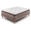 Image de PACK BOUTONNIER 140x190 Ensemble matelas et sommier