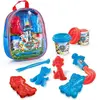 Image de Canal Toys sac à dos pâte à modeler Pat Patrouille - Rouge