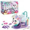 Image de Canal toys peluche coiffure Airbrush Plush - Blanc