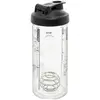 Image de Shaker à Crêpes en Verre Anti-Grumeaux 800ml Transparent