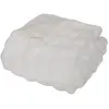 Image de Plaid XL Imitation Fourrure 3D Zephy 180x230cm Blanc