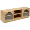 Image de Atmosphera Meuble TV 2 portes - Naturel