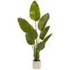Image de Atmosphera Plante artificielle Lora - Vert