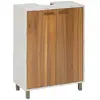 Image de Meuble Sous Lavabo Côme 80cm Beige