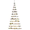 Image de Feeric Christmas Sapin Mural LED - Bois 120 cm