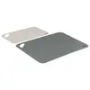 Image de Lot de 2 Planches à Découper Flexible 38cm Gris