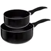 Image de Lot de 2 Casseroles Aluminium 20cm Noir