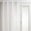 Image de Voilage Sama impression jacquard 140 x 240 cm - Blanc