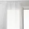 Image de 2 Voilages Indi - 60 x 160 cm - Blanc