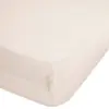 Image de Drap Housse en Lin Adorable 140x190cm Beige Lin