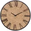 Image de Atmosphera Horloge murale Nico - Beige